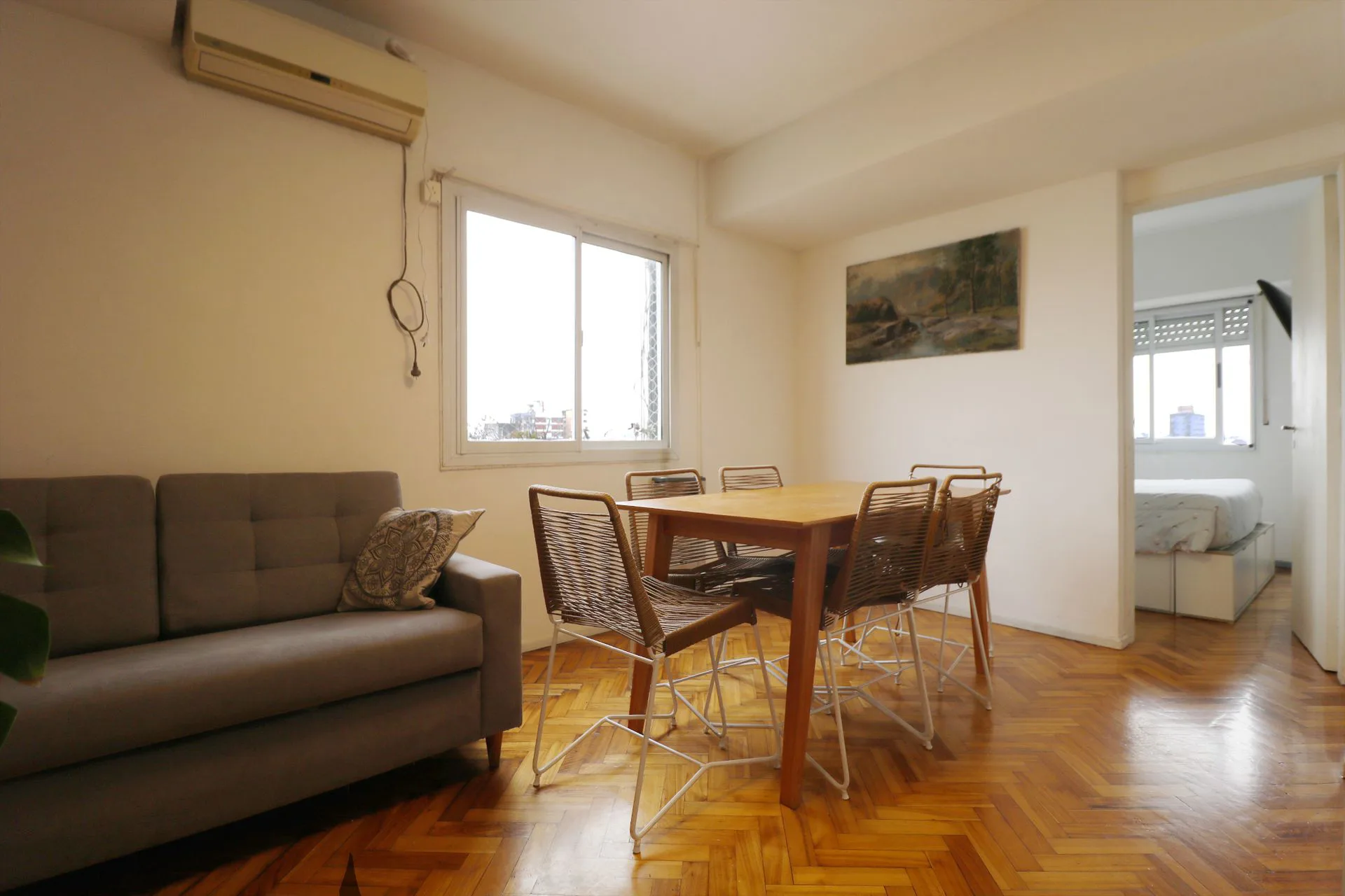 Venta Depto en torre 3 amb. Almagro, todo luz foto 5