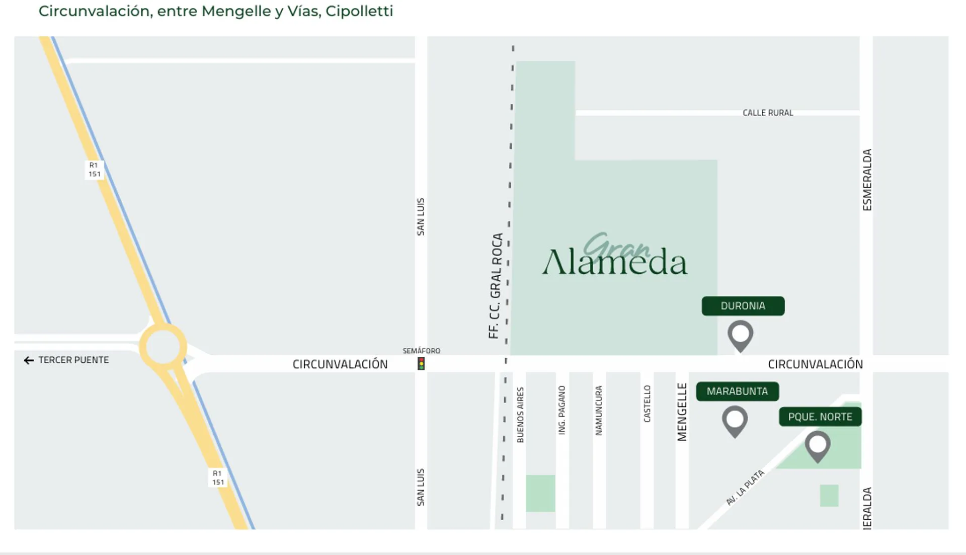 VENTA TERRENO GRAN ALAMEDA CIPOLLETTI foto 5