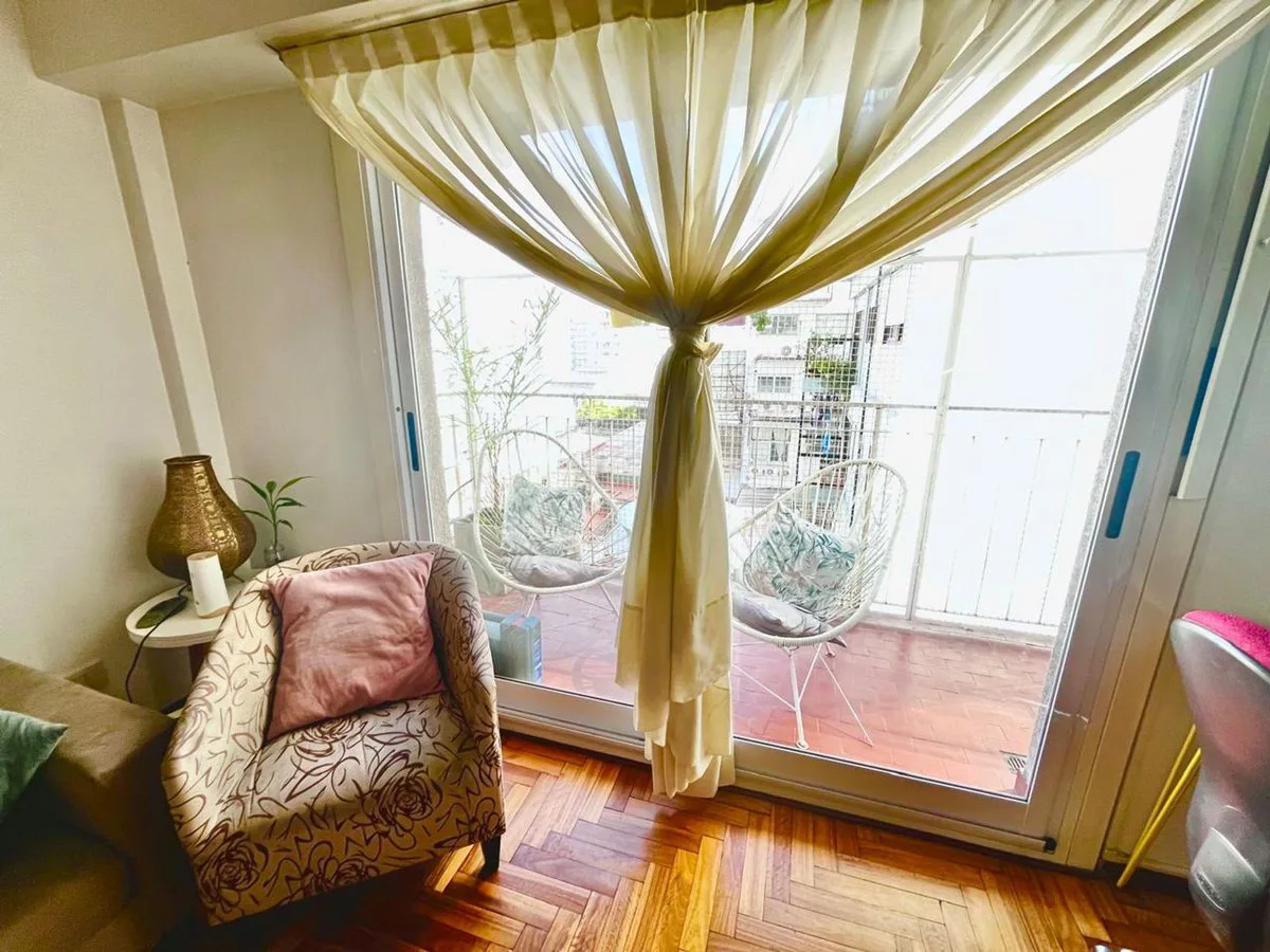 VENTA DEPARTAMENTO 3 AMB BALCON BELGRANO foto 3