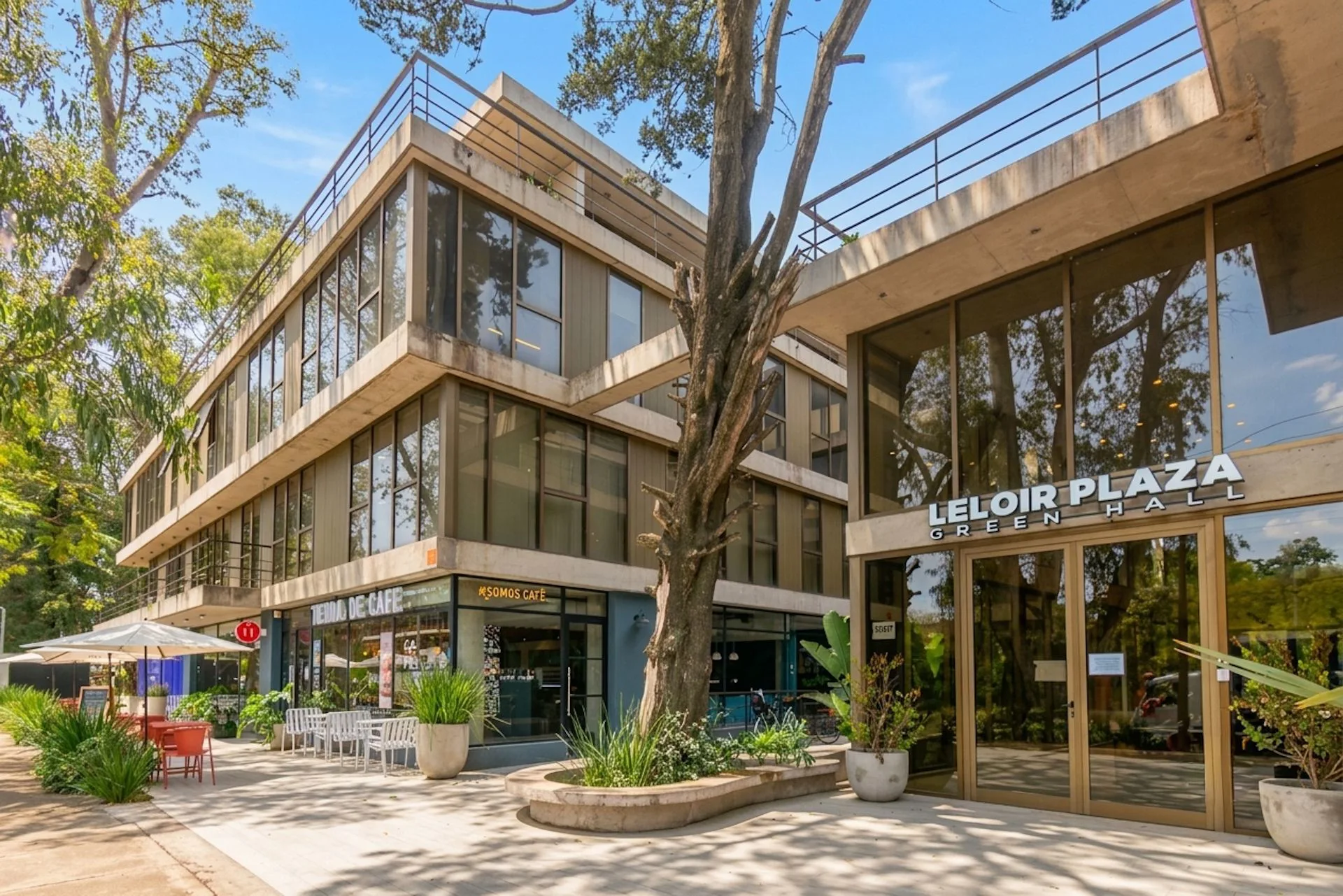 VENTA OFICINA 227M2 MARTIN FIERRO PARQUE LELOIR foto 2