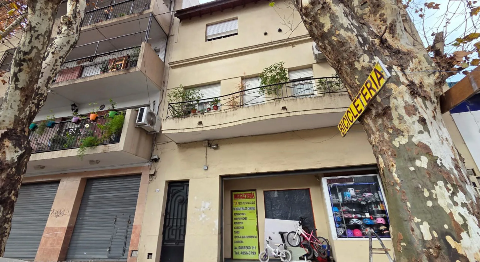 PH 5 amb. balc patio terraza parrilla Villa Crespo foto 3