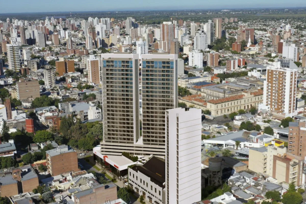 VENTA - DEPARTAMENTO 2 DOR. -TORRE II - Bv. CENTER foto 2