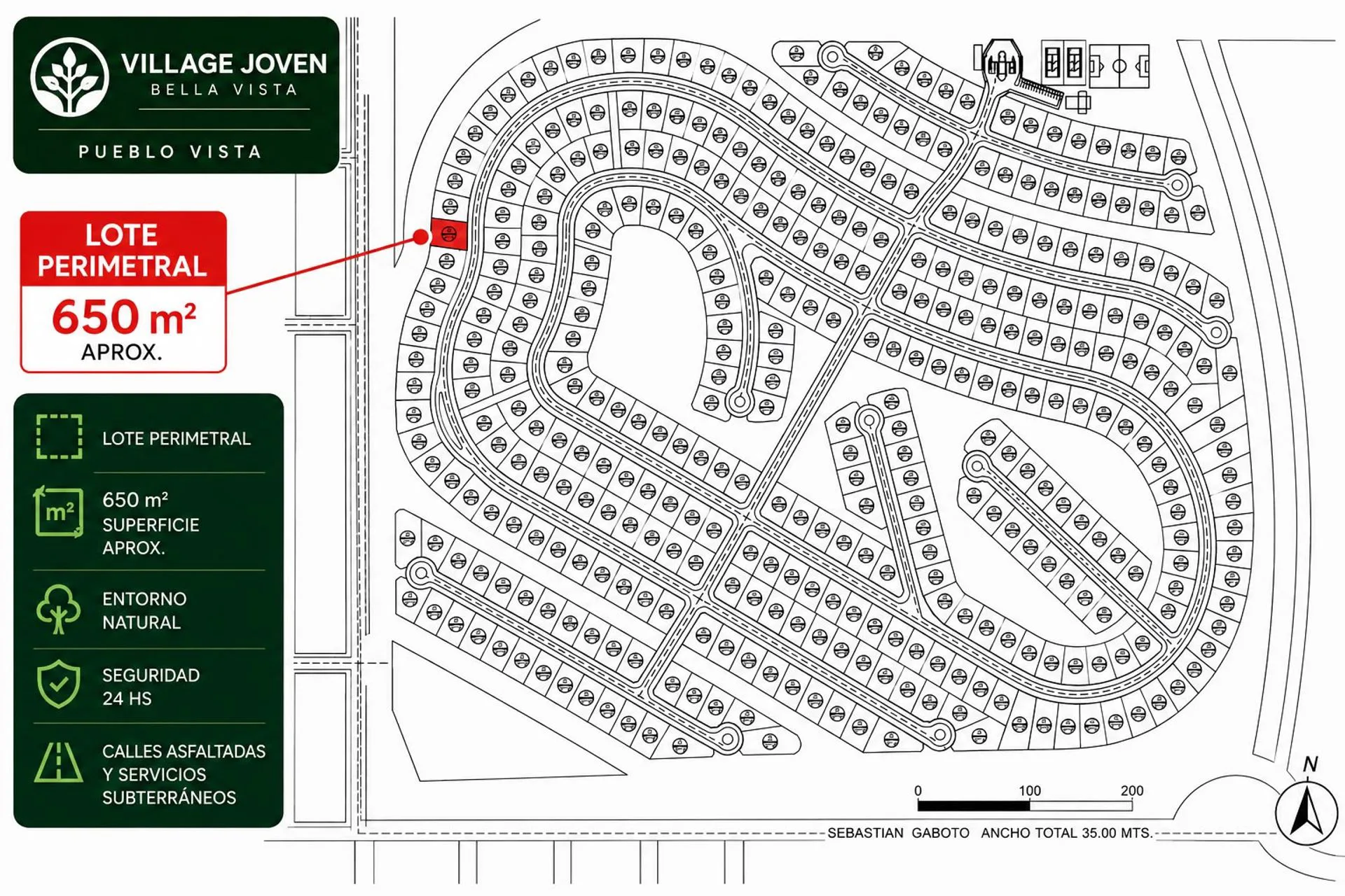 VENTA LOTE EN BELLA VISTA VILLAGE JOVEN foto 2