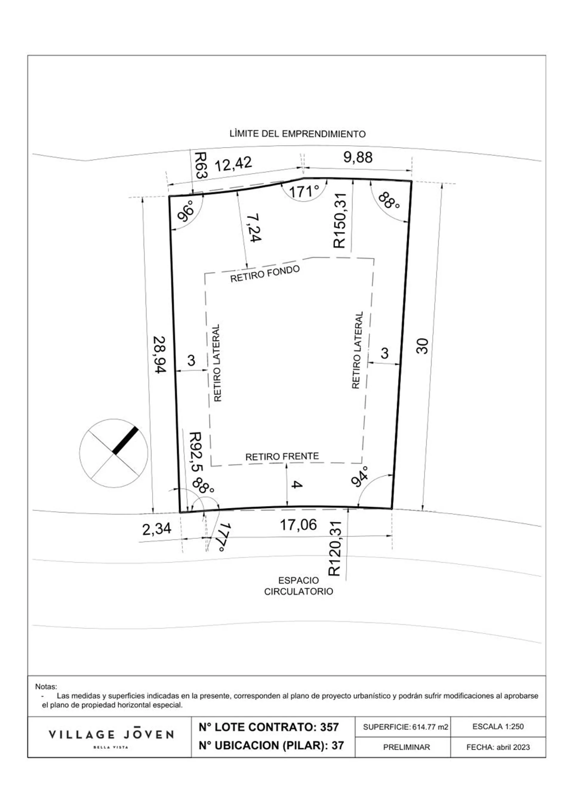 VENTA LOTE EN BELLA VISTA VILLAGE JOVEN foto 3