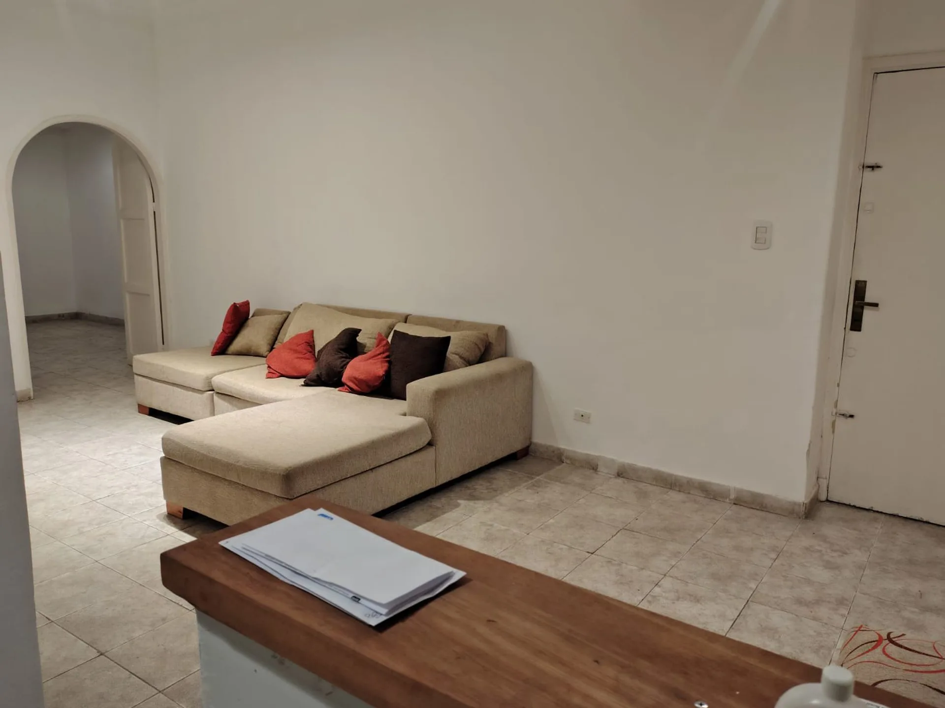 VENTA DEPTO 3 AMB RECOLETA PB PATIO foto 2