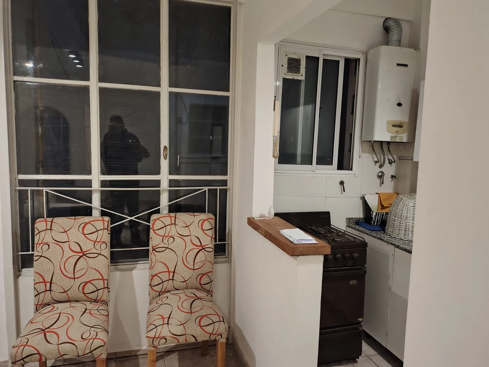 VENTA DEPTO 3 AMB RECOLETA PB PATIO foto 4