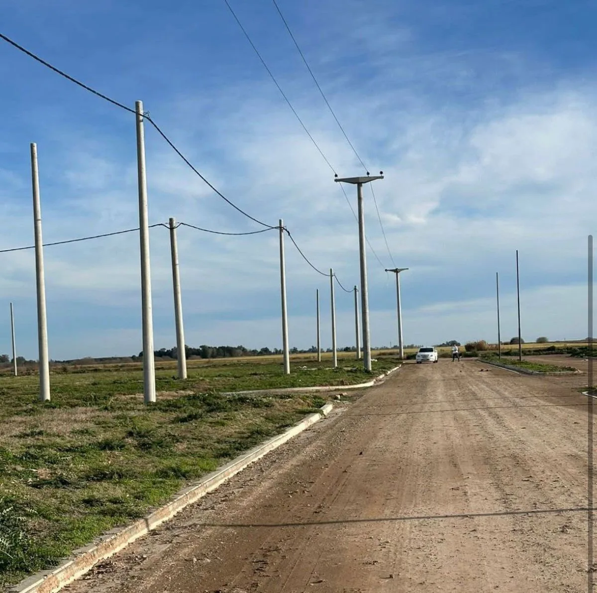 Venta terreno Lomas del Paraná, Villa Const 250 m2 foto 3