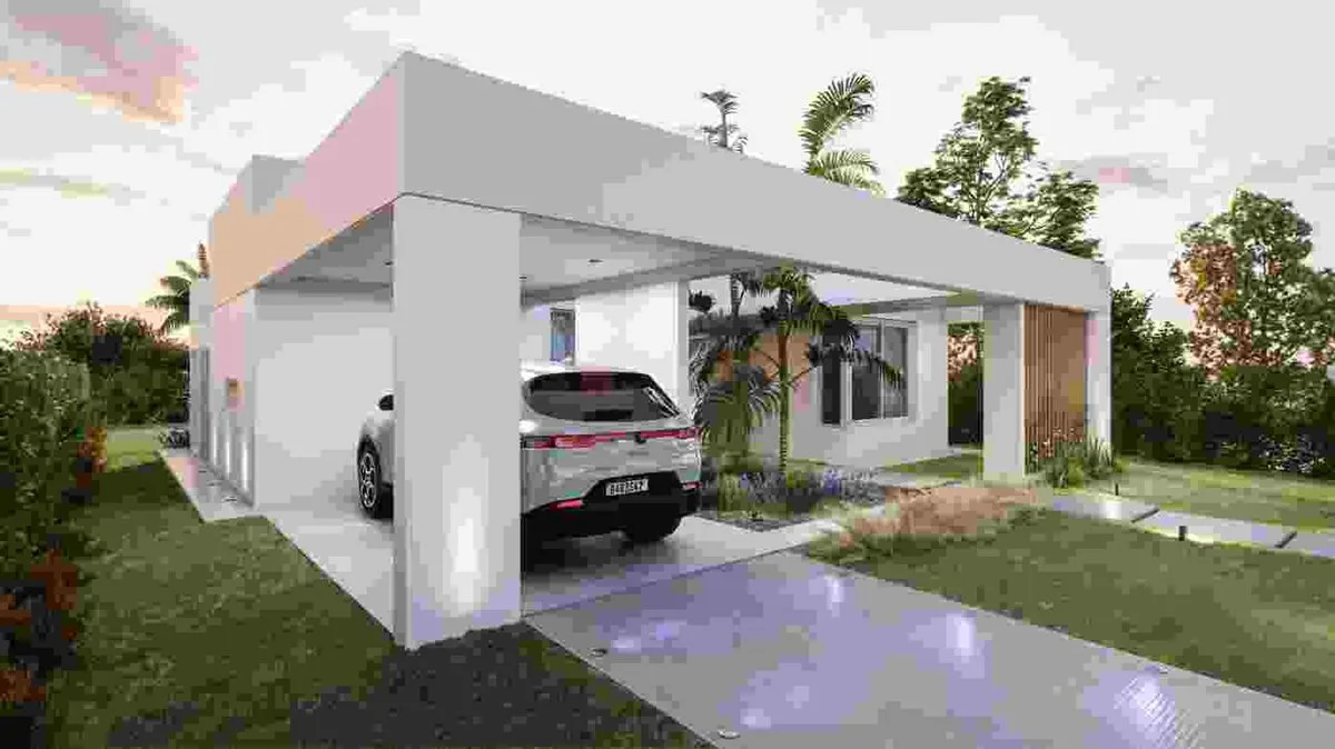 VENTA CASA A ESTRENAR EN VIDA LAGOON 2 DORMITORIOS foto 2