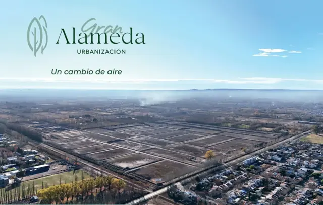 VENTA TERRENO GRAN ALAMEDA CIPOLLETTI