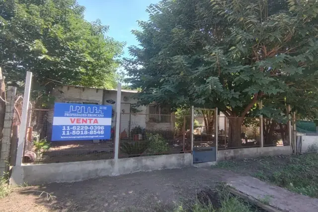 CASA CON TERRENO EN VENTA EN MARCOS PAZ, EL ROSILLO 1200