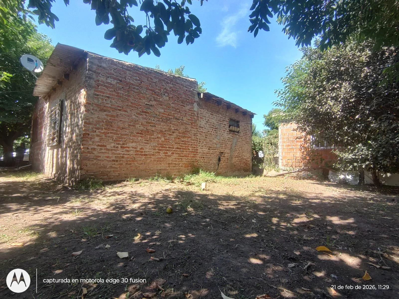 CASA CON TERRENO EN VENTA EN MARCOS PAZ, EL ROSILLO 1200 foto 2
