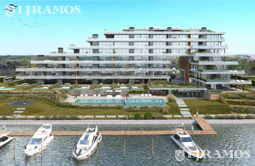 Departamento de 4 ambientes en venta con vista al rio foto 2