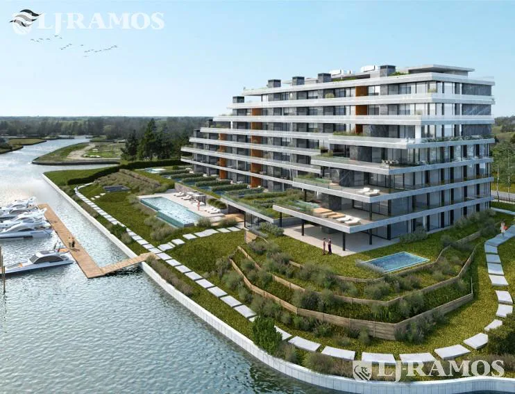 Departamento de 4 ambientes en venta con vista al rio foto 3