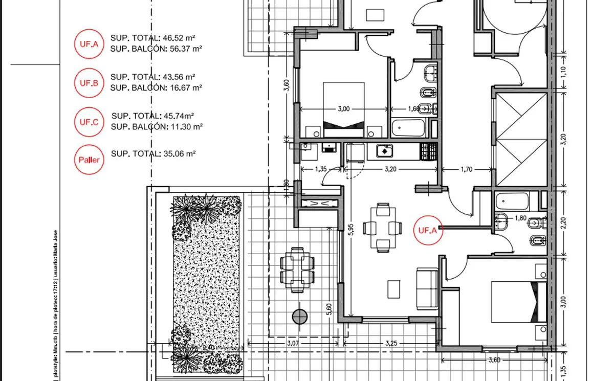 Deprtamento de 1 dormitorio foto 4