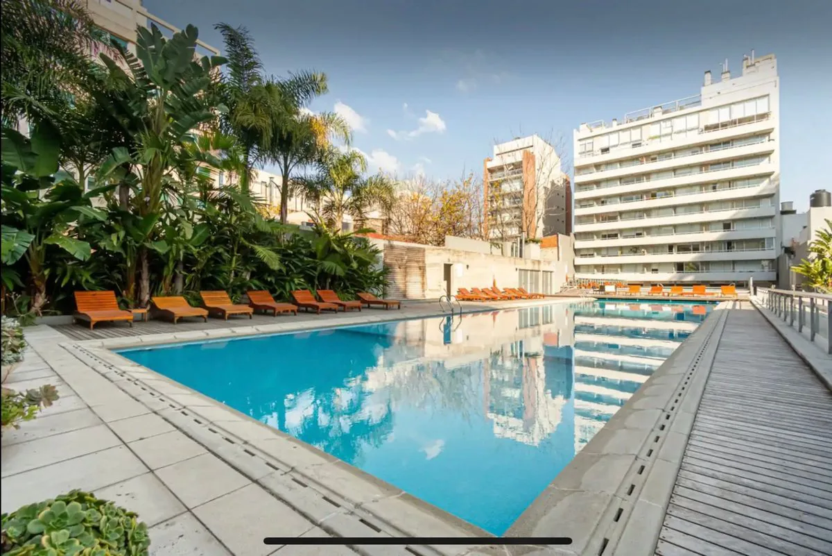DEPARTAMENTO VENTA 2 AMB BALCON COCHERA PALERMO foto 5