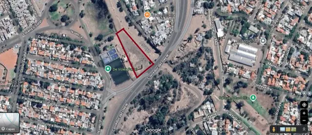 Terreno en venta sobre Corredor del Oeste