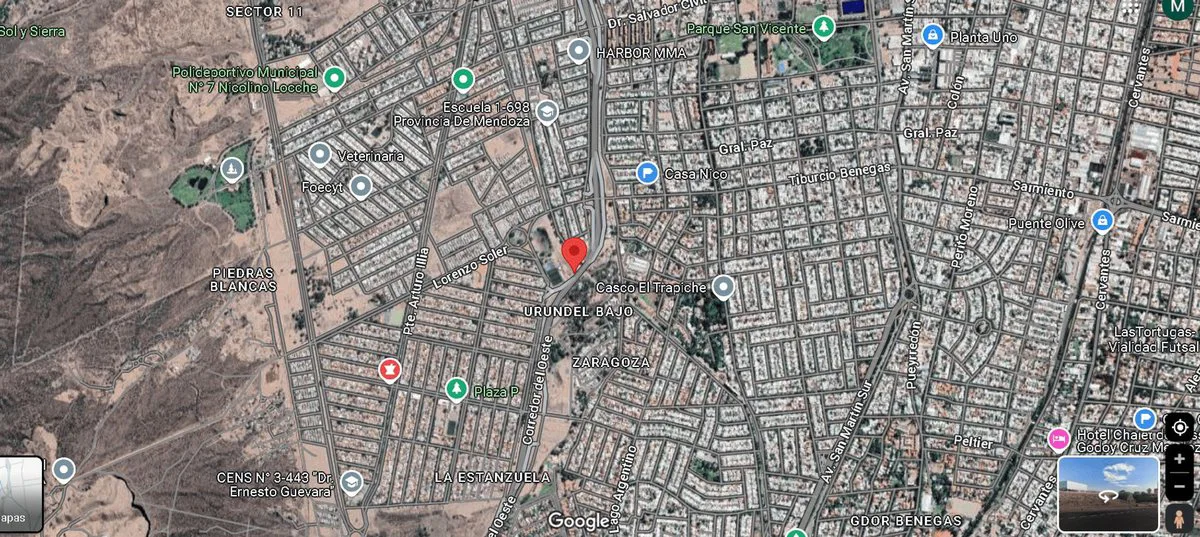 Terreno en venta sobre Corredor del Oeste foto 2