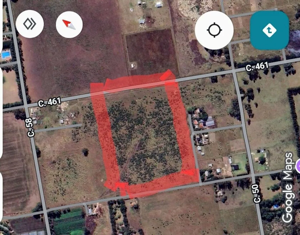 VENTA LOTE 45.000m2 ZONA SUR MAR DEL PLATA foto 2