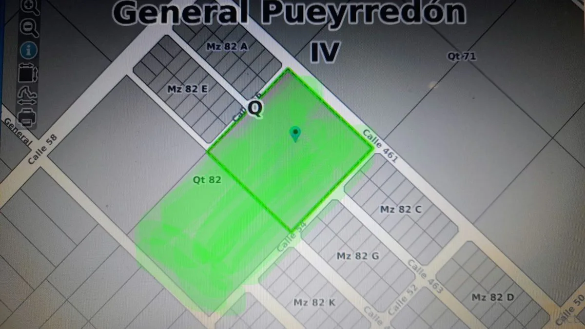 VENTA LOTE 45.000m2 ZONA SUR MAR DEL PLATA foto 3