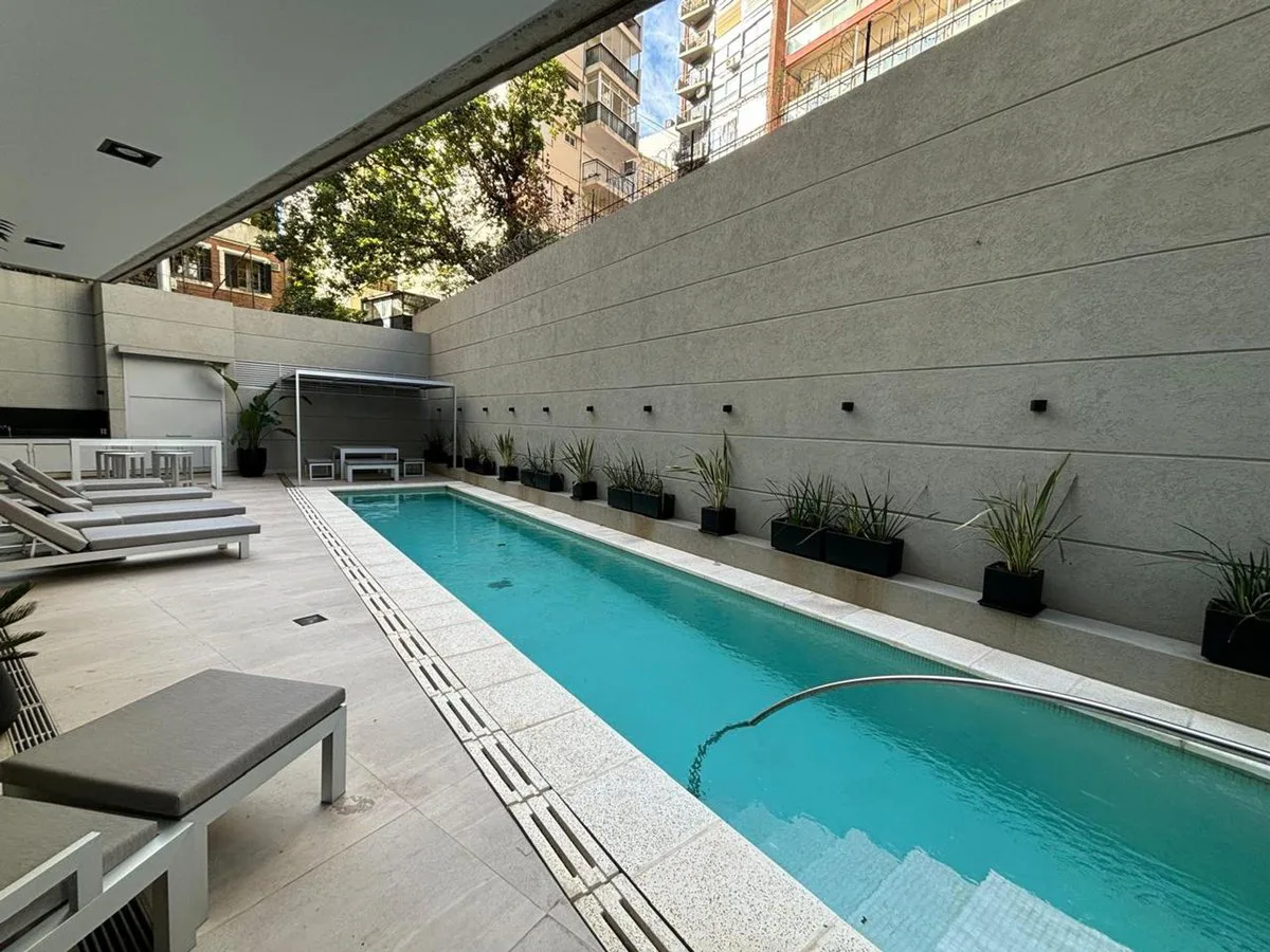 VENTA a estrenar mono 55m Belgrano/amenities foto 4