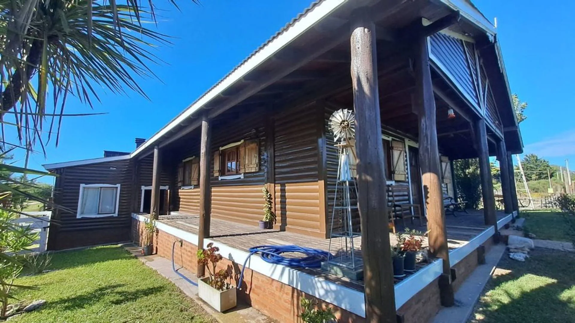 VENTA DE CASA CABAÑA CON MOLINO MAR DEL SUR foto 4