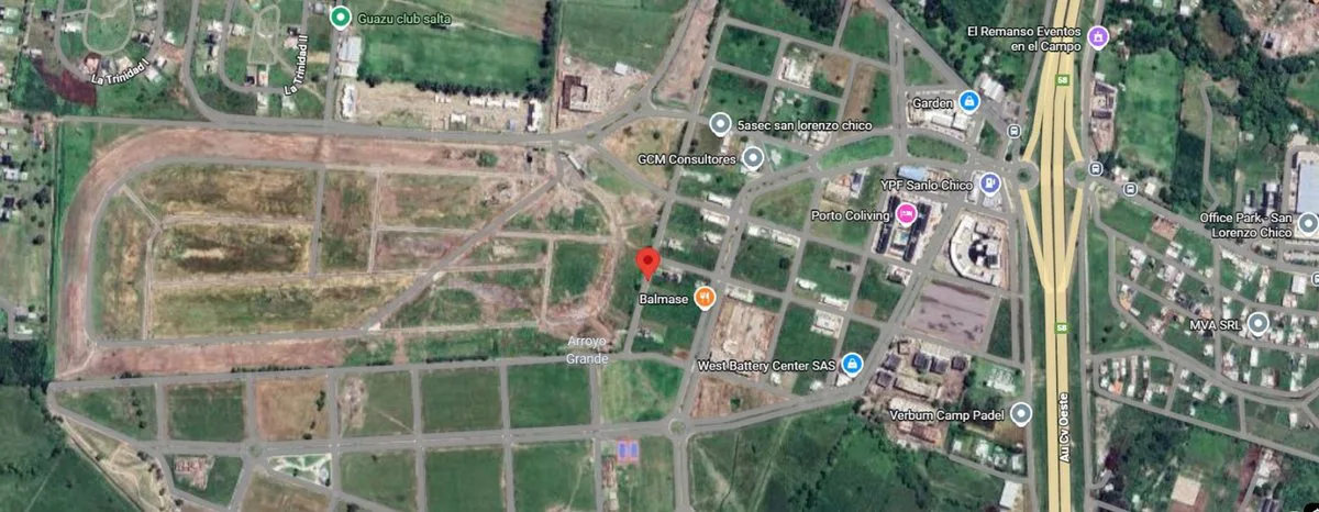TERRENO VENTA CIUDAD OESTE SAN LORENZO CHICO foto 5
