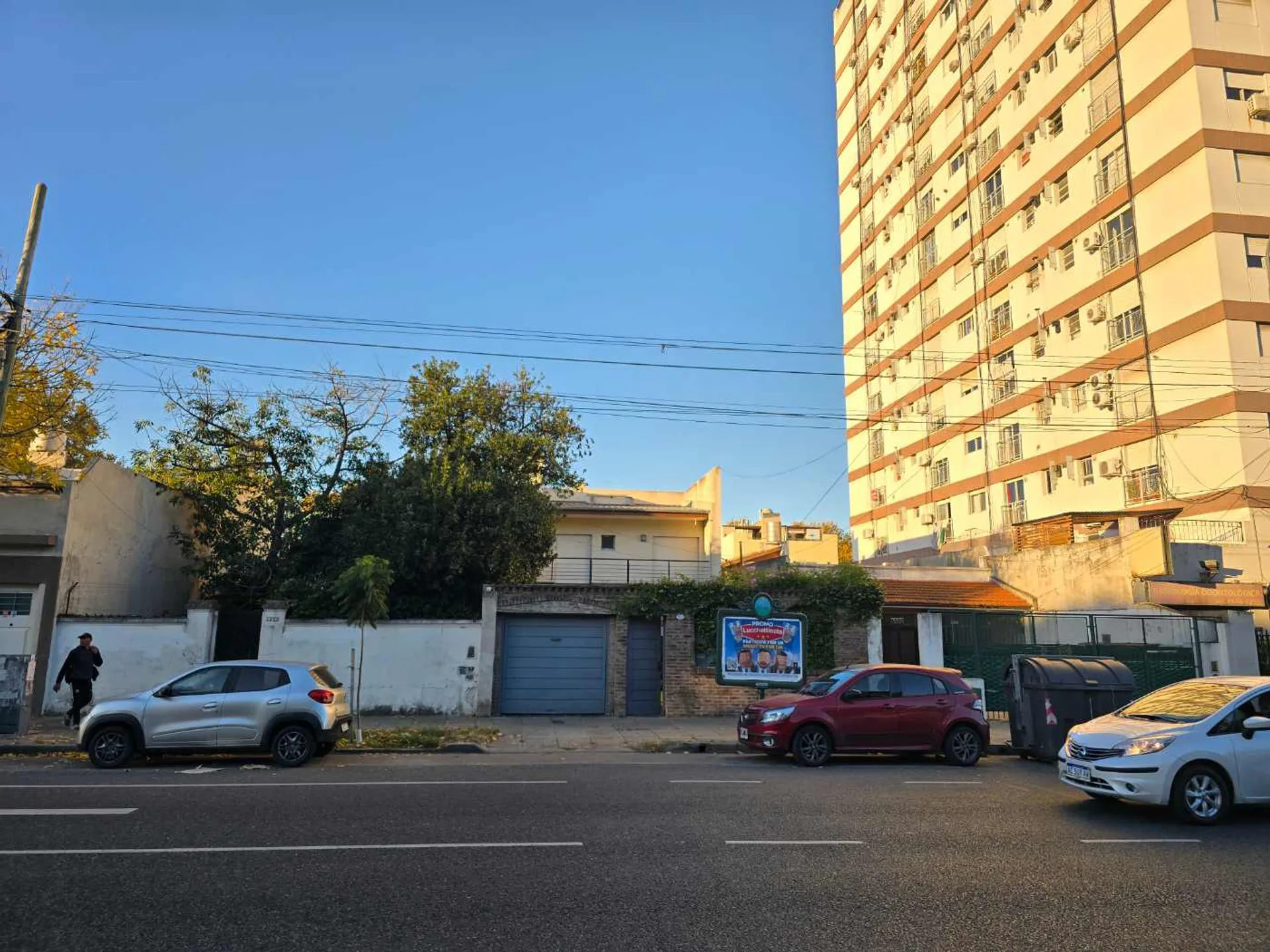VENTA TERRENO SAAVEDRA. PARQUE SARMIENTO 8.66 X 32 foto 2