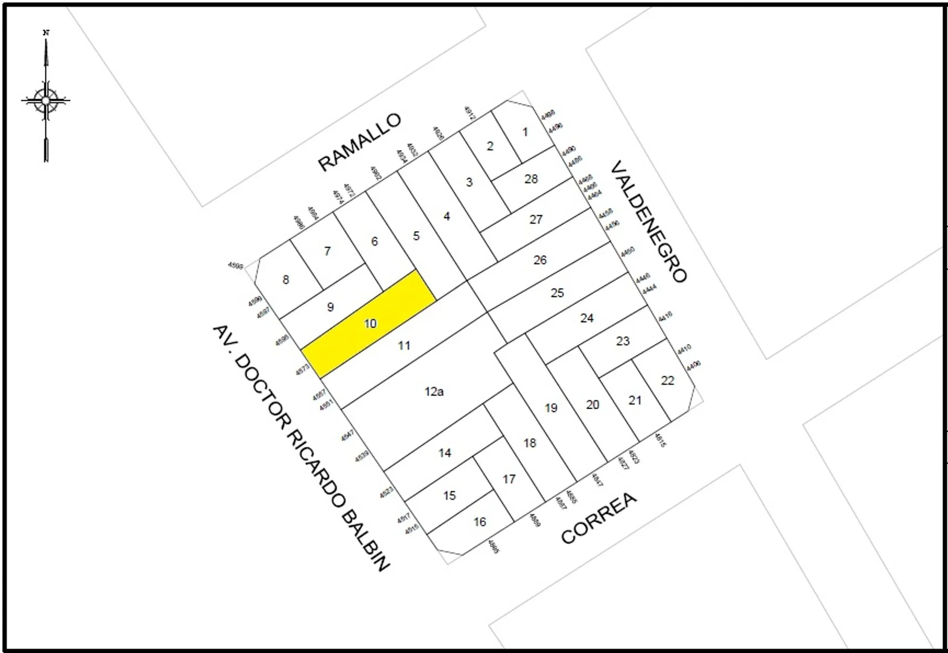 VENTA TERRENO SAAVEDRA. PARQUE SARMIENTO 8.66 X 32 foto 4