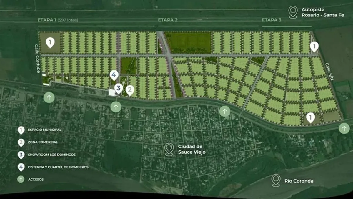 VENTA LOTE EN BARRIO LOS DOMINGOS ETAPA 2 - PLAN foto 2