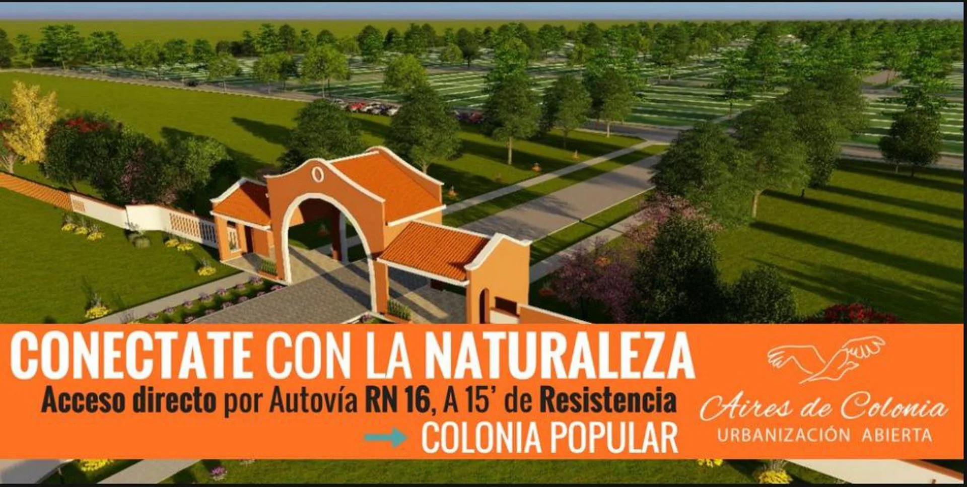 Terreno Venta 600 m² Colonia Popular Chaco foto 2
