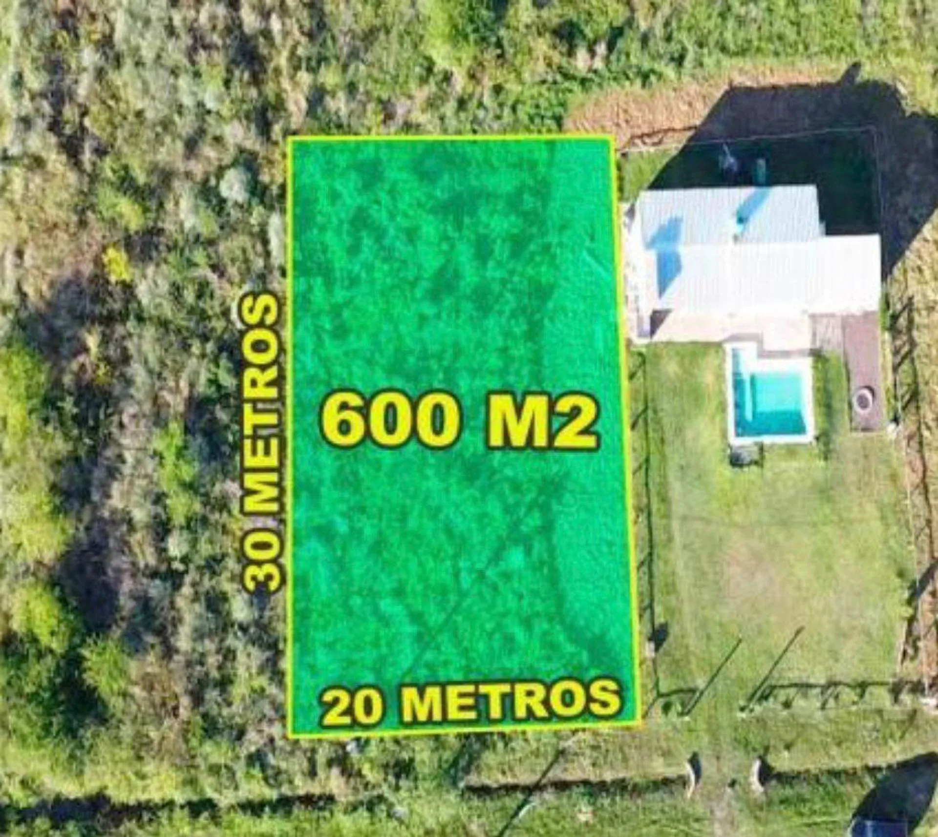 Terreno Venta 600 m² Colonia Popular Chaco foto 5