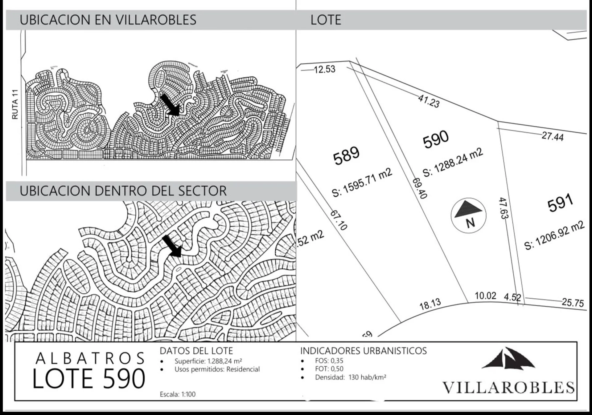 VENTA LOTE VILLA ROBLES CON FONDO A LA LAGUNA foto 3