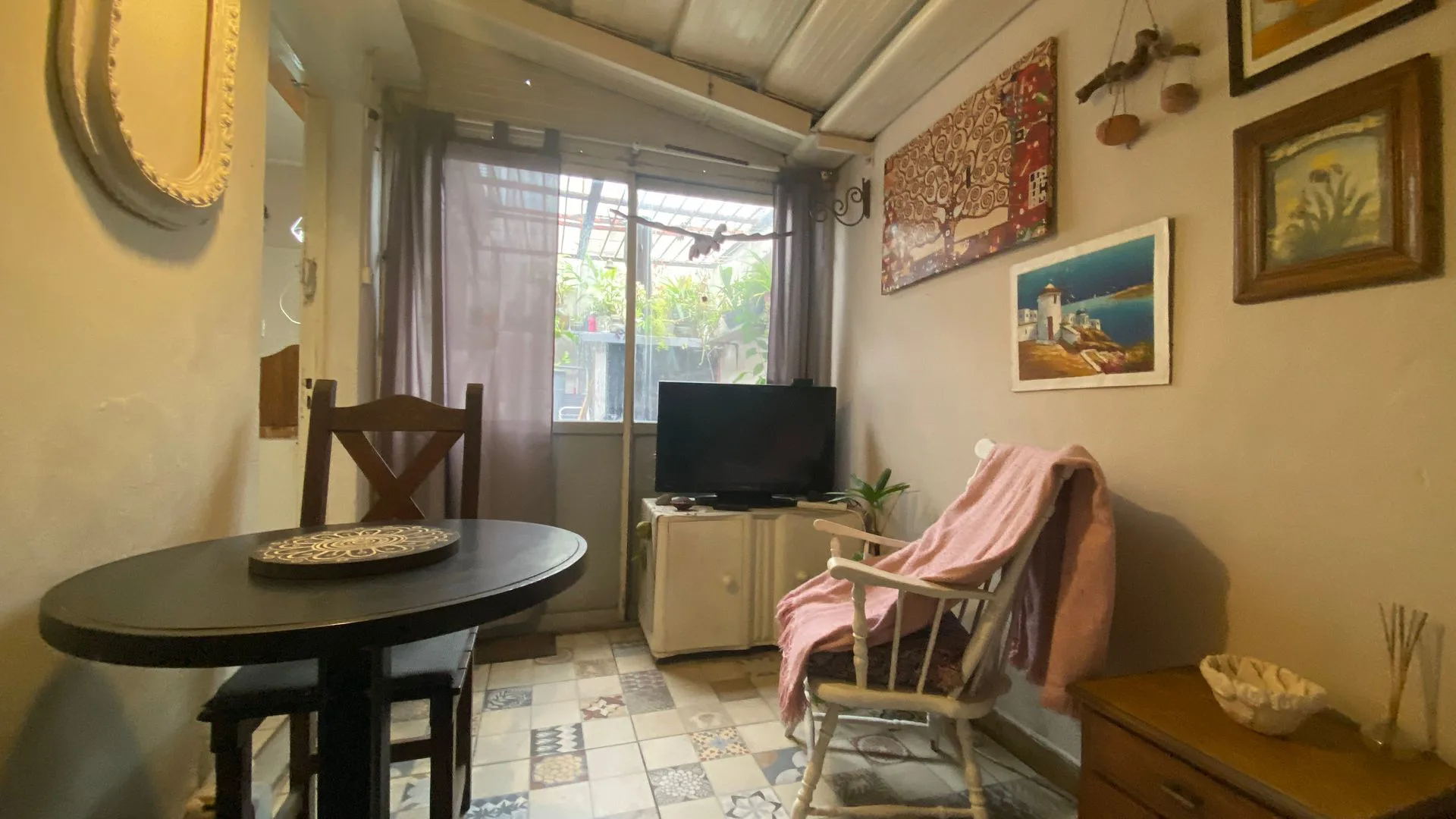 PH 1 dormitorio en Venta en La Plata Patio foto 3