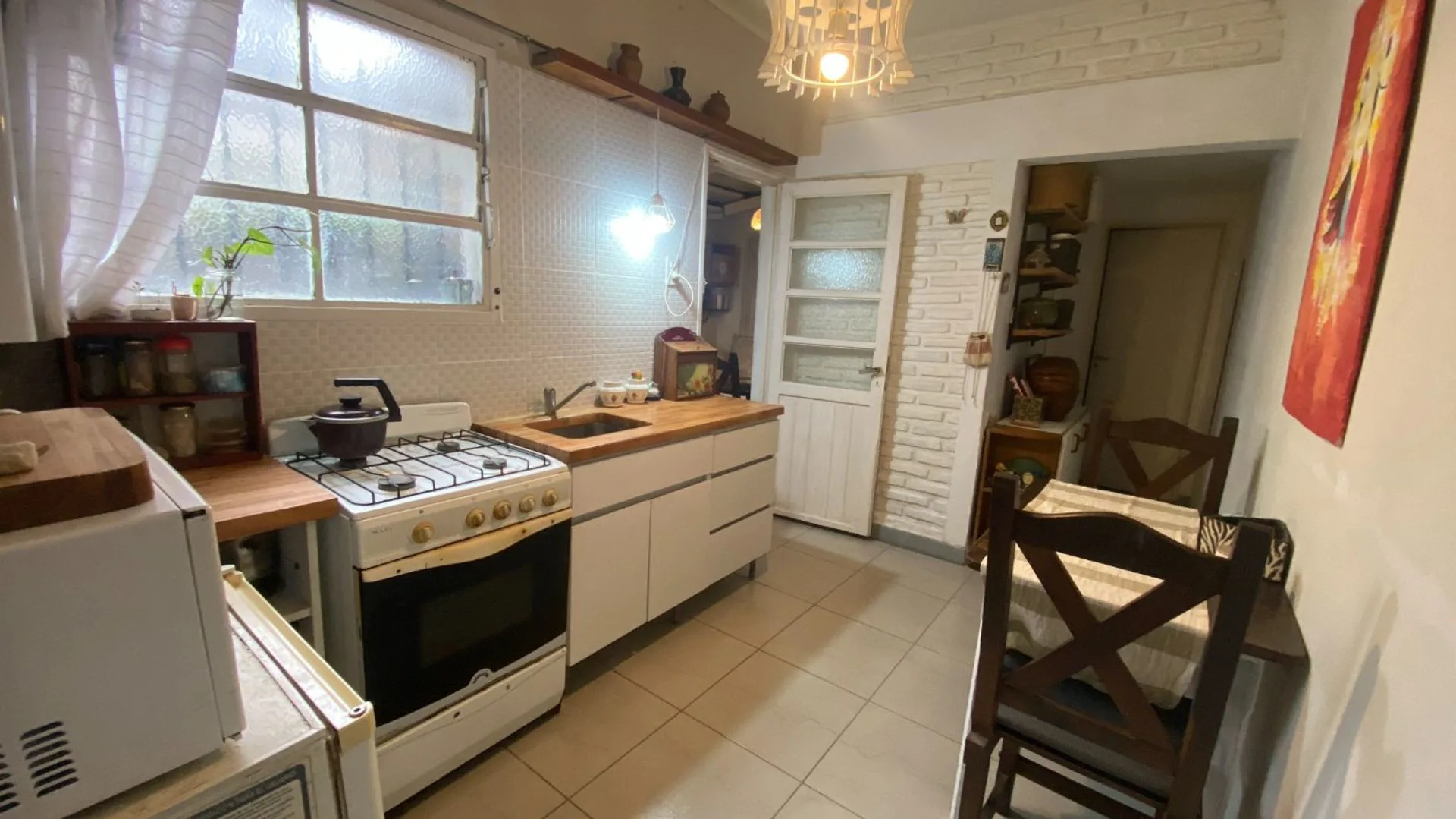 PH 1 dormitorio en Venta en La Plata Patio foto 4