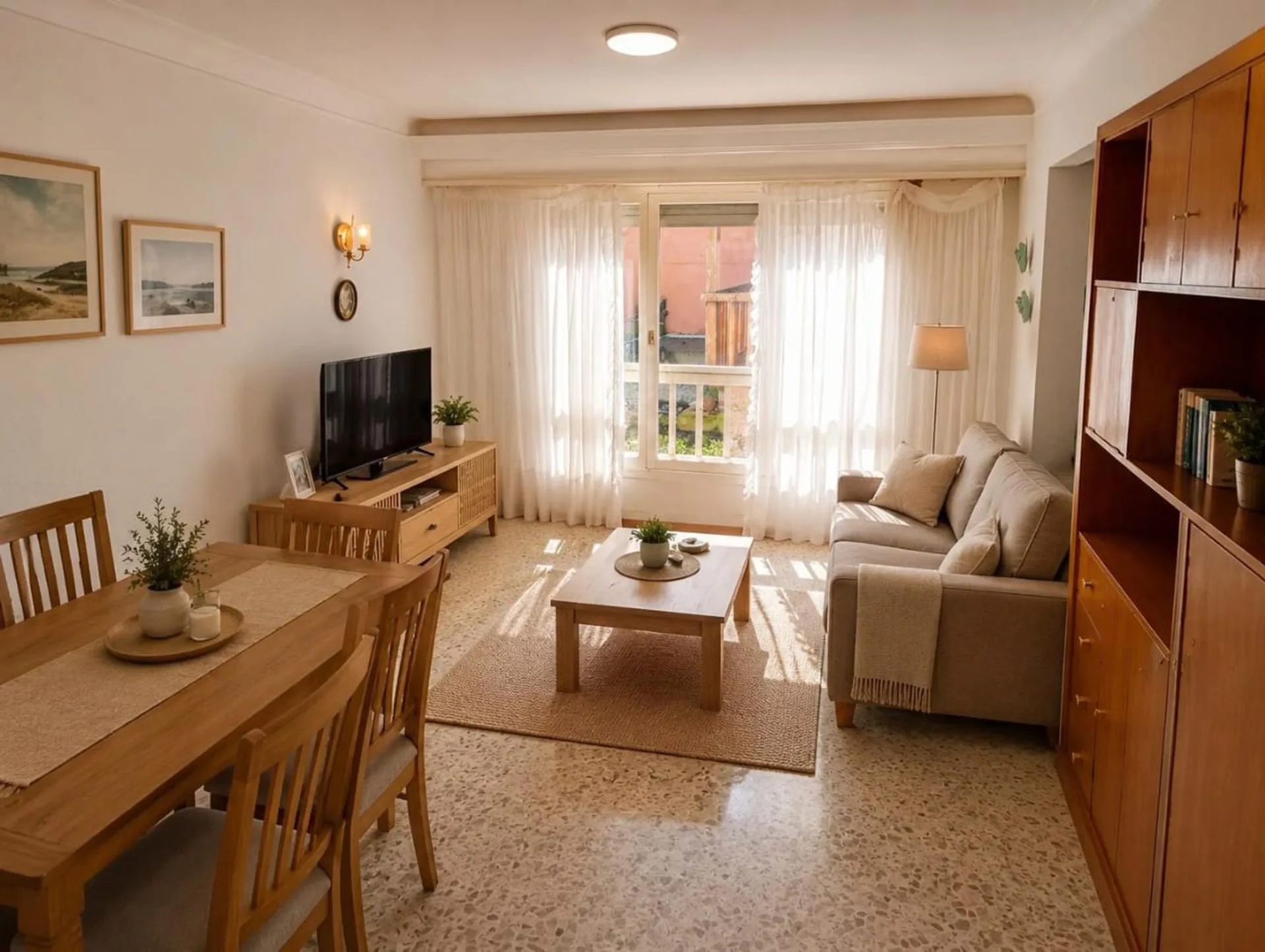 VENTA DPTO 3 AMB MIRAMAR ( PERMUTA EN CABA)