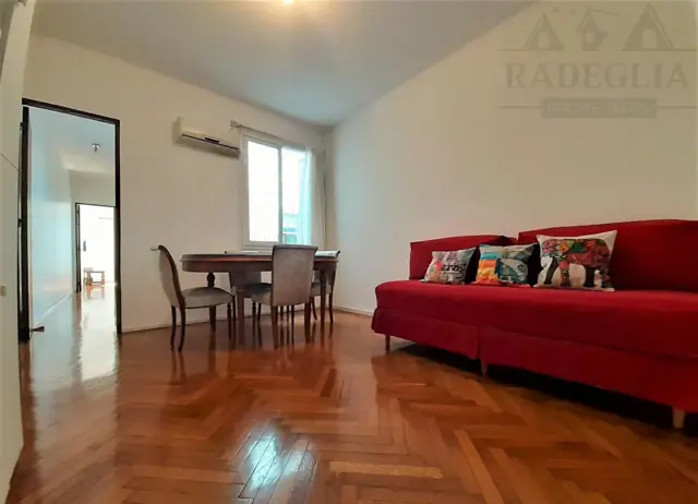Departamento dos ambientes amueblado - Recoleta