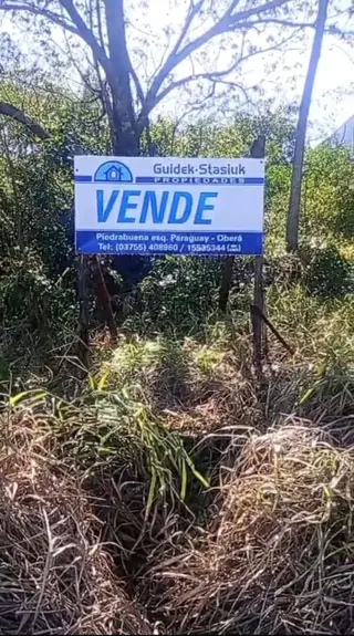 GUIDEK - STASIUK PROPIEDADES VENDE EXCELENTE TERRENO EN GUARANI foto 3