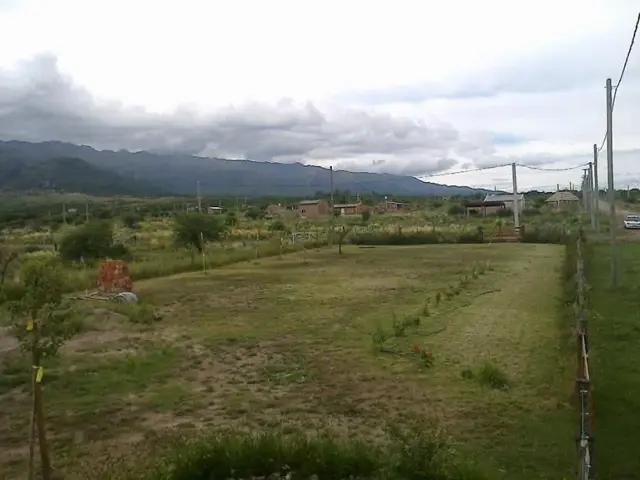 Excepcionales lotes al pie de las sierras San Luis ULTIMO 785m2