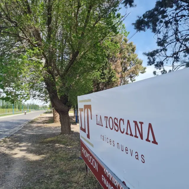 Venta exclusiva Terreno la Toscana. Financiación!