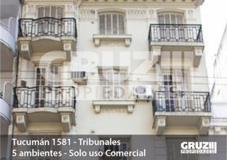 DEPARTAMENTO DE 5 AMB. EN ALQUILER EN TRIBUNALES foto 1
