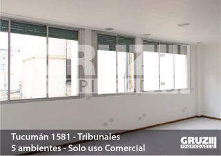DEPARTAMENTO DE 5 AMB. EN ALQUILER EN TRIBUNALES foto 3