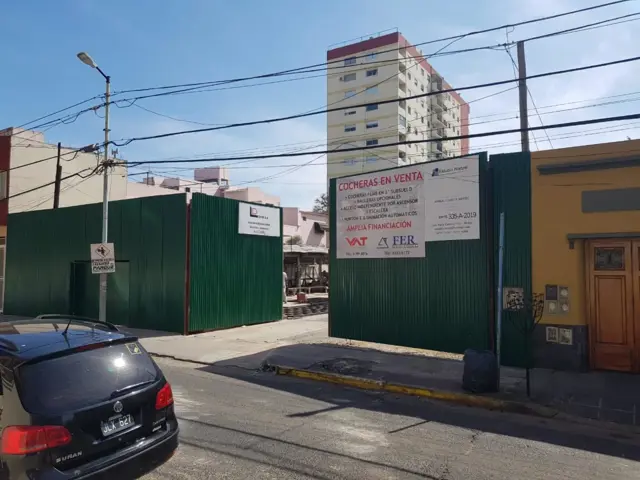 Cocheras en Bernal centro