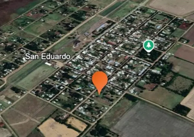 EN VENTA LOTE EN SAN EDUARDO