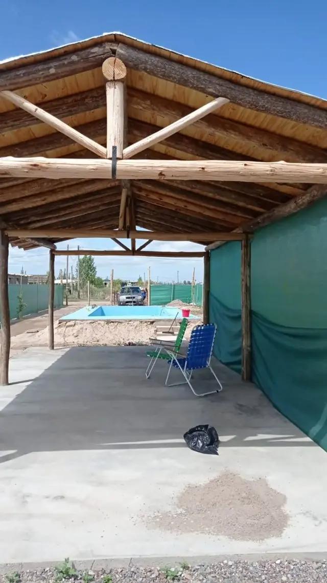 VENDO LOTE 500 MTS QUINCHO Y PILETA CARRIZAL ABAJO