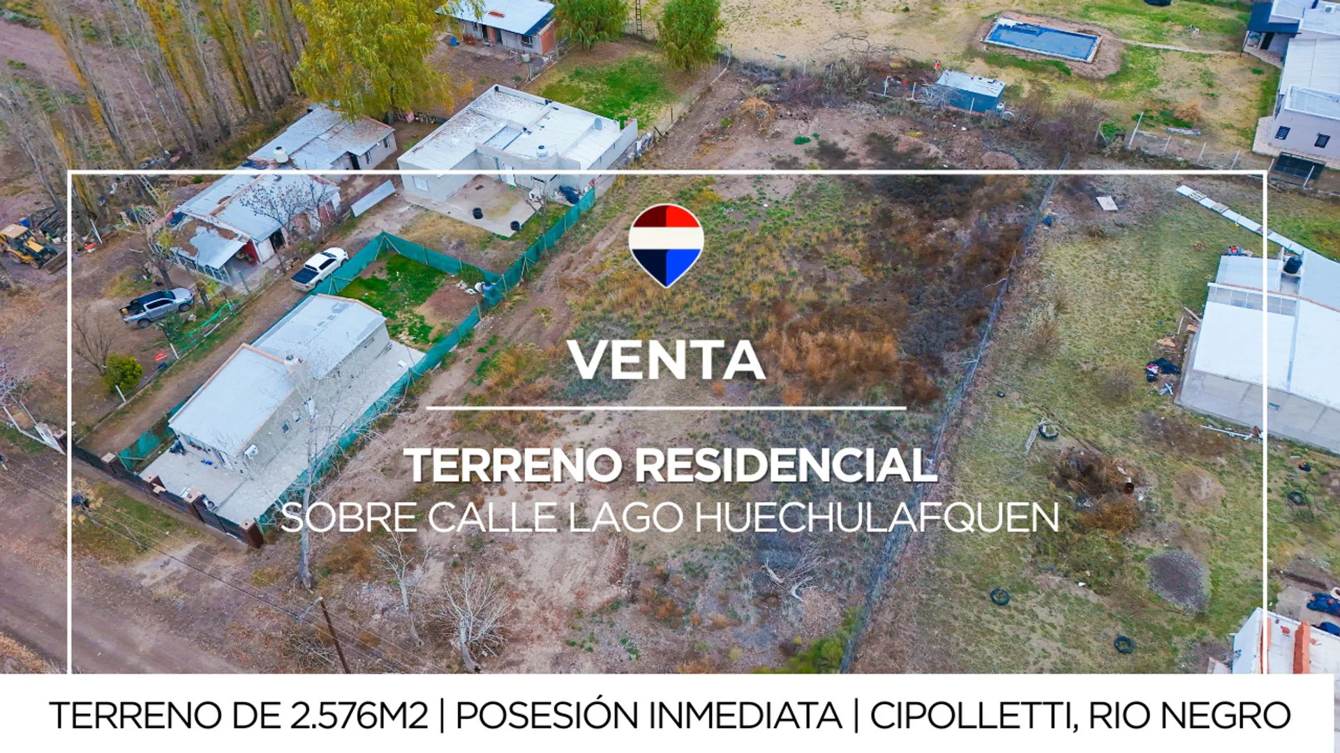 VENTA DE TERRENO EN CIPOLLETTI