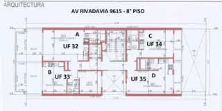 Departamento Excelente 1 y 2 Amb A Estrenar En POZO  Comienzo obra Diciembre 2018 foto 1