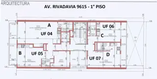 Departamento Excelente 1 y 2 Amb A Estrenar En POZO  Comienzo obra Diciembre 2018 foto 3