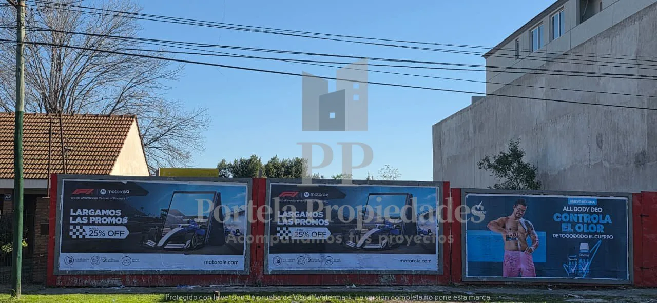 LOTE DE 730 M2 SOBRE AV. RATTI foto 2
