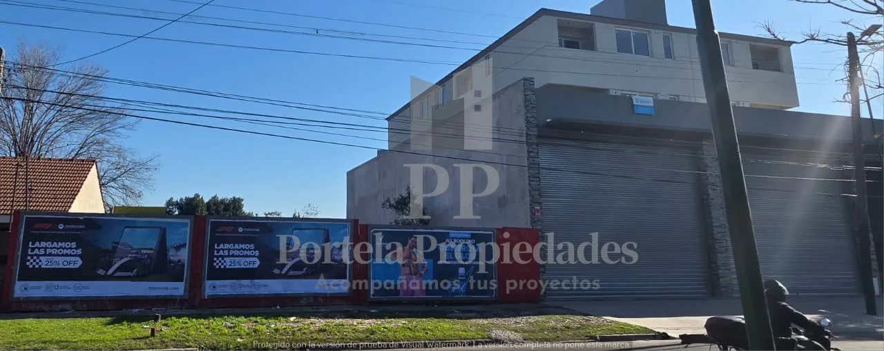 LOTE DE 730 M2 SOBRE AV. RATTI foto 3