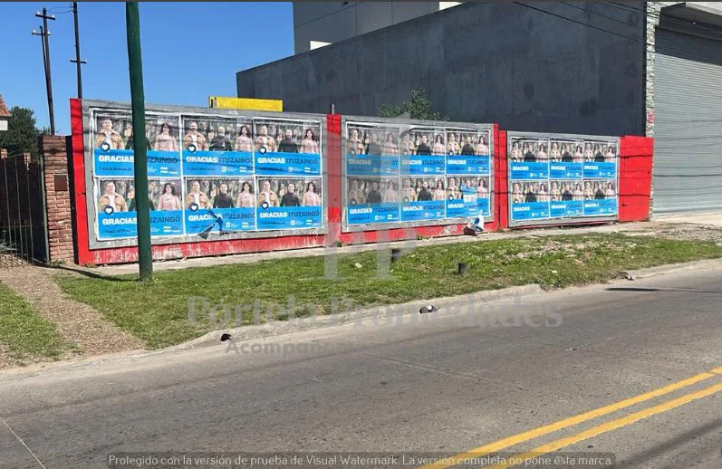LOTE DE 730 M2 SOBRE AV. RATTI foto 4